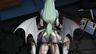 3D Succubus sturdiness be crazy you l hentai uncensored