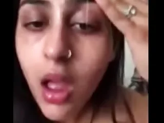 Desi indian girl  had a splendid orgasam