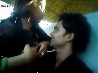 Indian Kin Sucks his own sister's Boobs