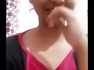Indian school girl showing titties to her boyfriend