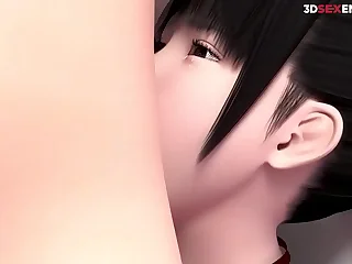 Japanese teen fucked hard | 3D Hentai